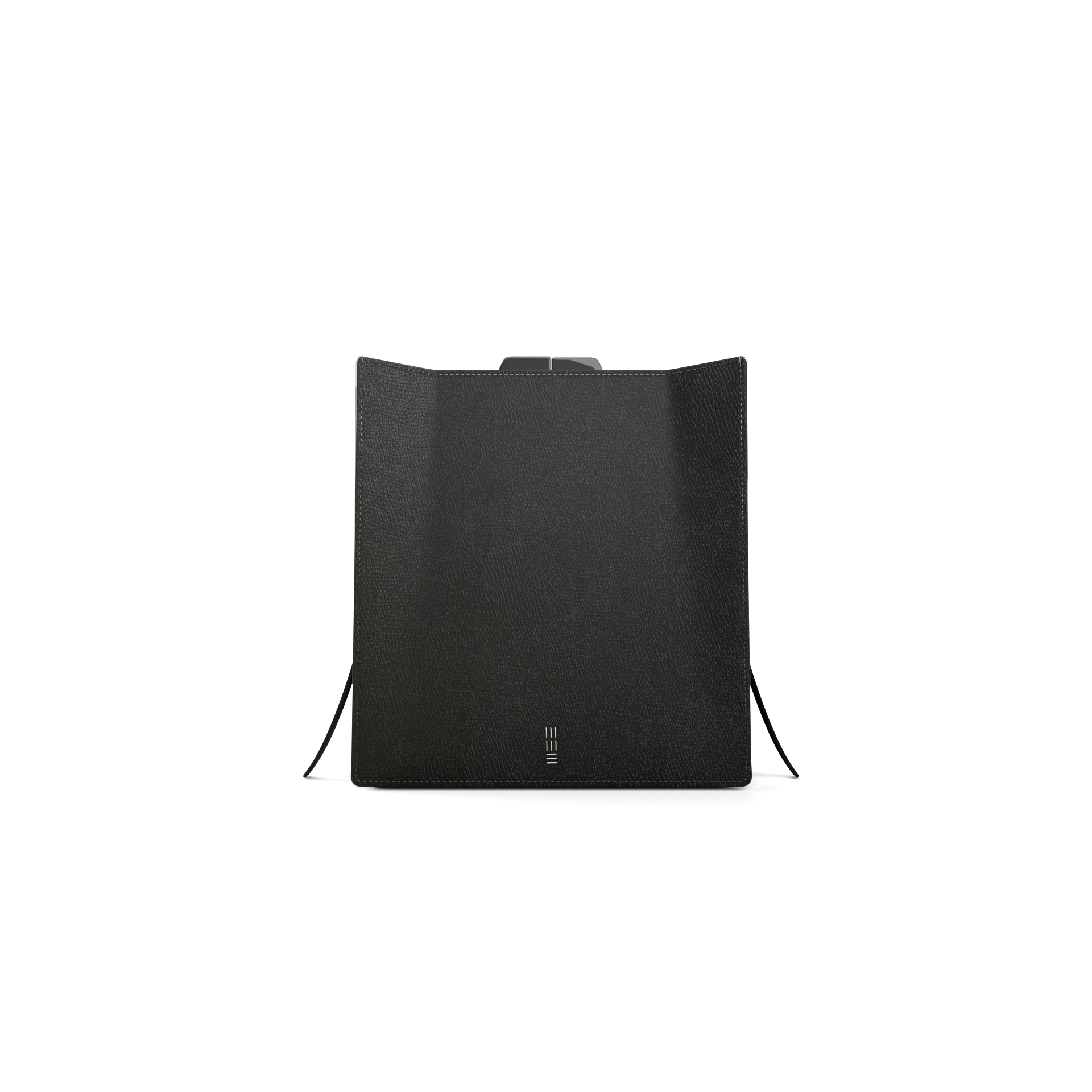 Parcel Frame - Charcoal - WALI MOHAMMED BARRECH