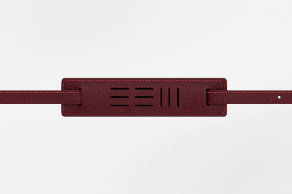 Micro Frame - Burgundy - WALI MOHAMMED BARRECH