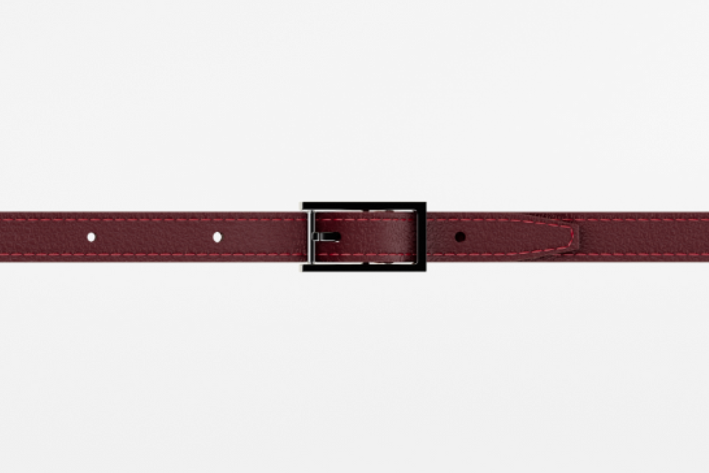 Micro Frame - Burgundy - WALI MOHAMMED BARRECH