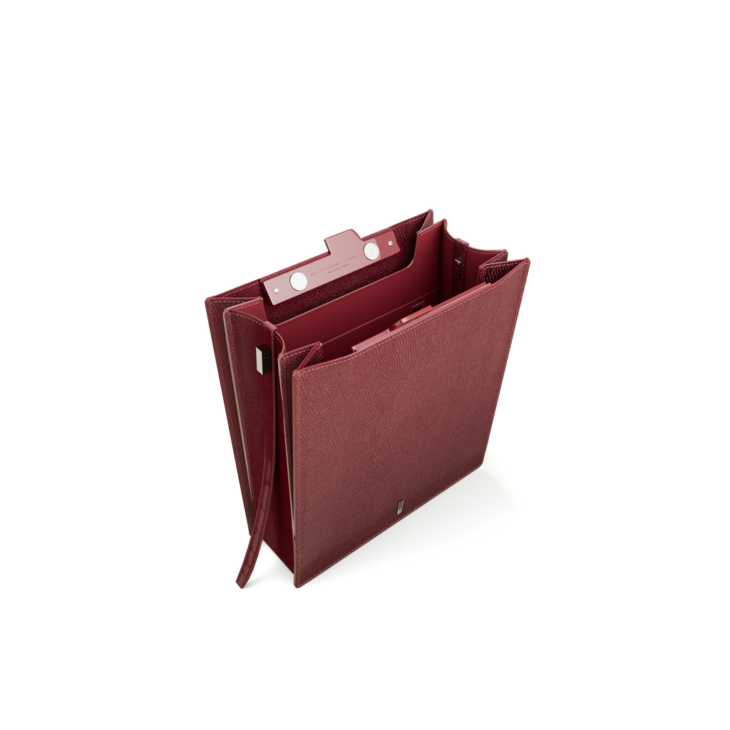 Parcel Frame - Burgundy - WALI MOHAMMED BARRECH