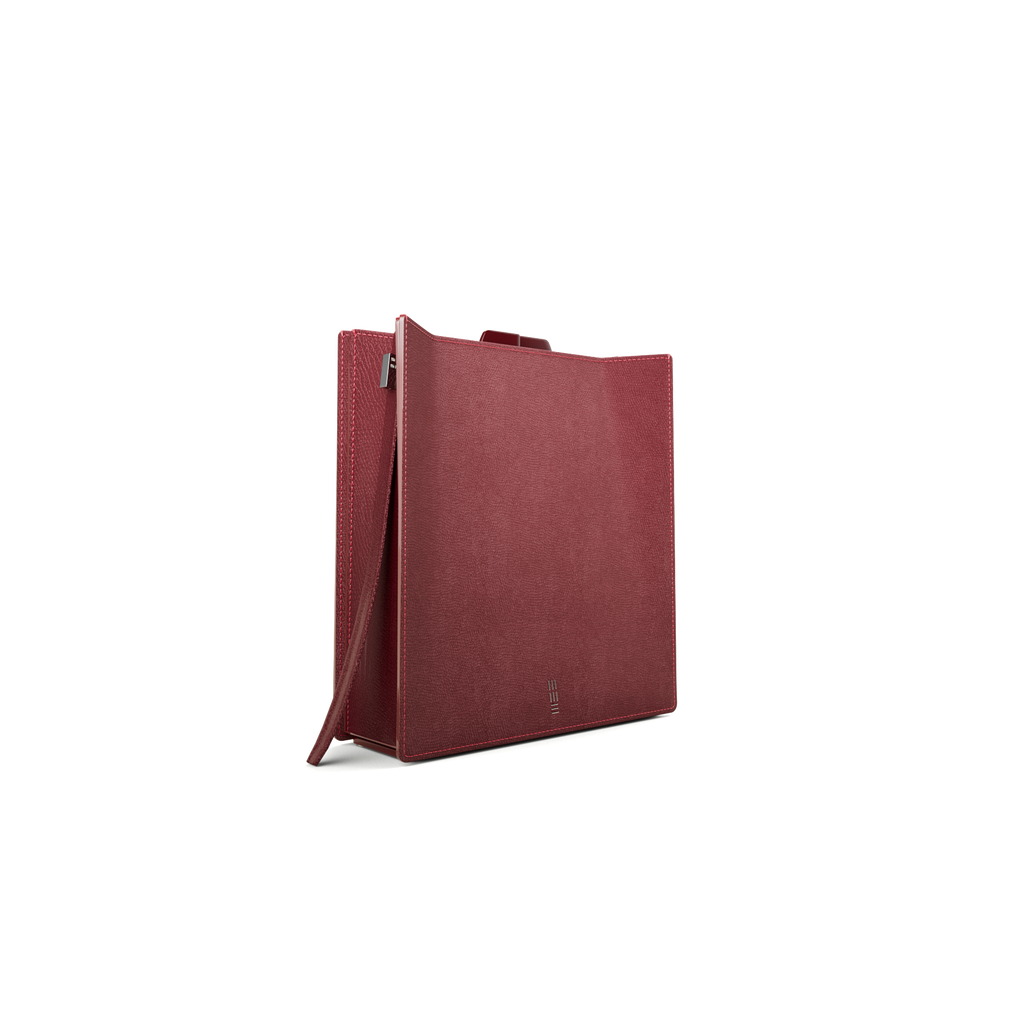 Parcel Frame - Burgundy - WALI MOHAMMED BARRECH