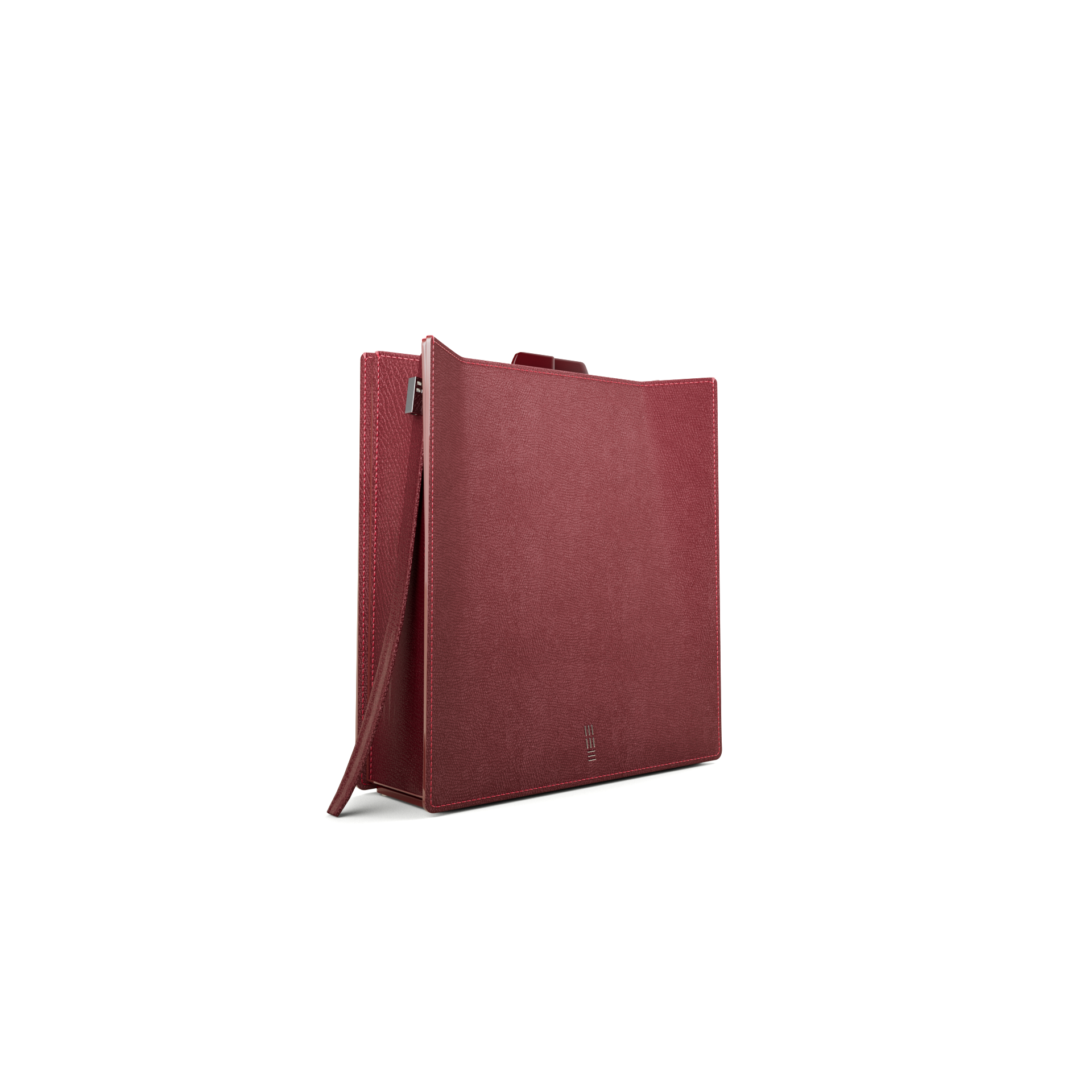 Parcel Frame - Burgundy - WALI MOHAMMED BARRECH