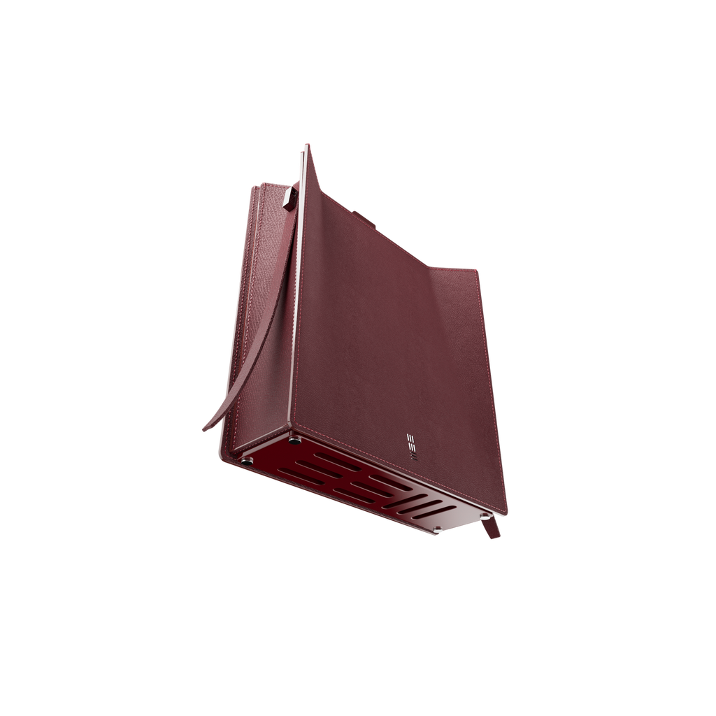 Parcel Frame - Burgundy - WALI MOHAMMED BARRECH