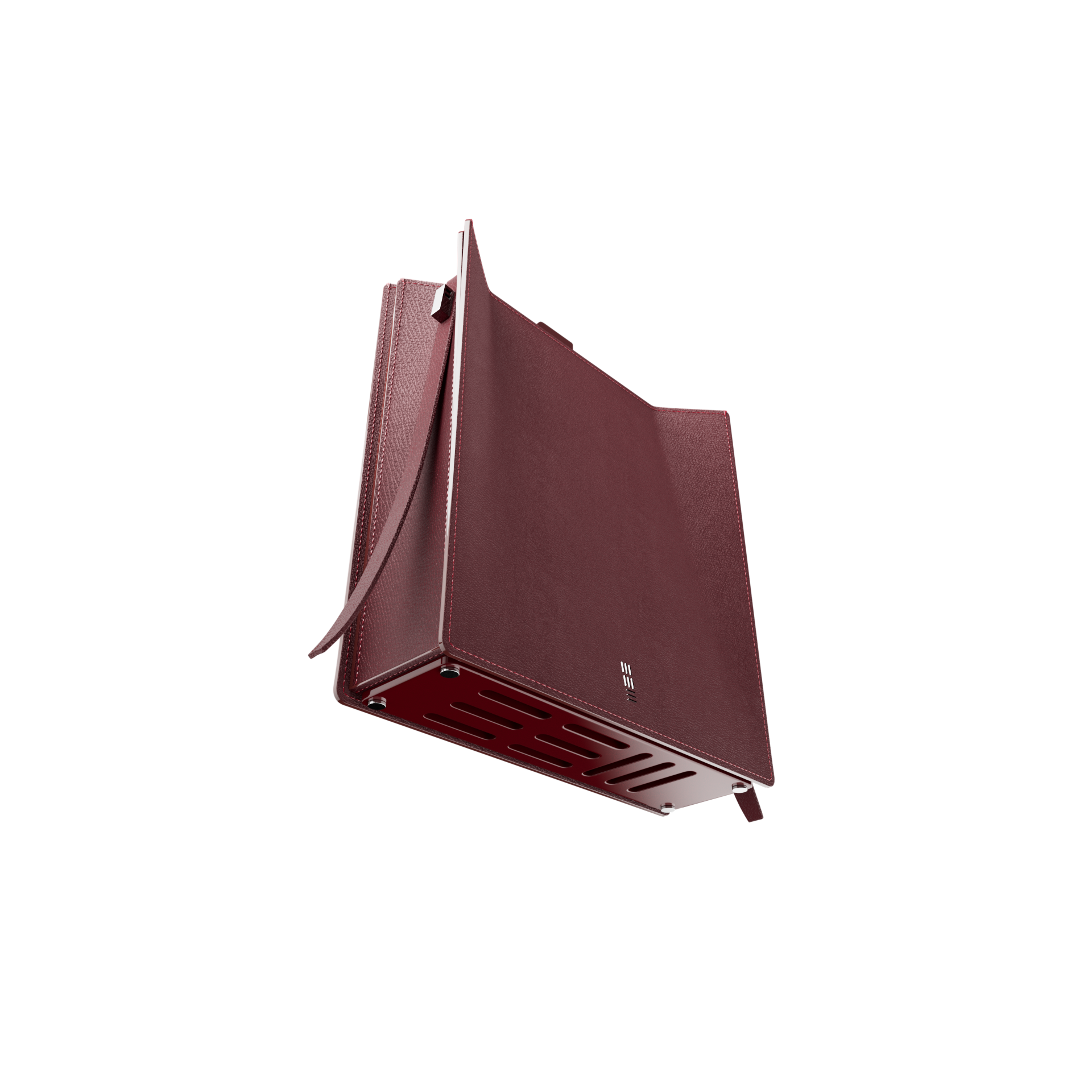 Parcel Frame - Burgundy - WALI MOHAMMED BARRECH