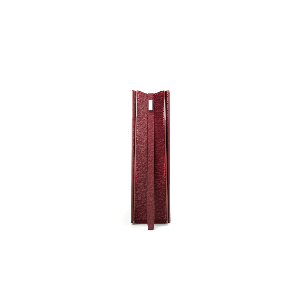 Parcel Frame - Burgundy - WALI MOHAMMED BARRECH