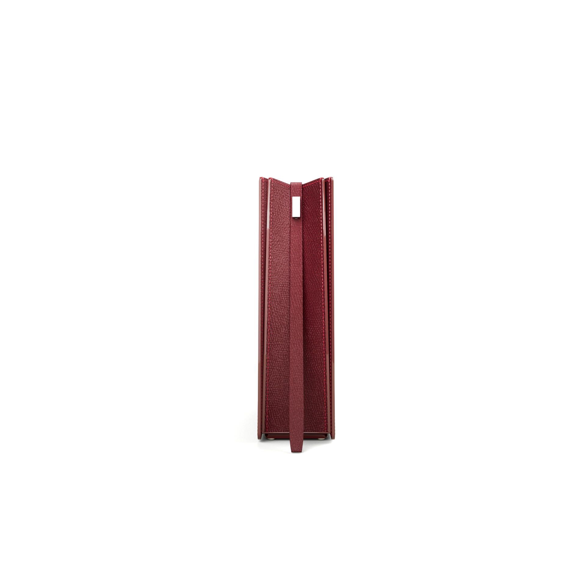 Parcel Frame - Burgundy - WALI MOHAMMED BARRECH