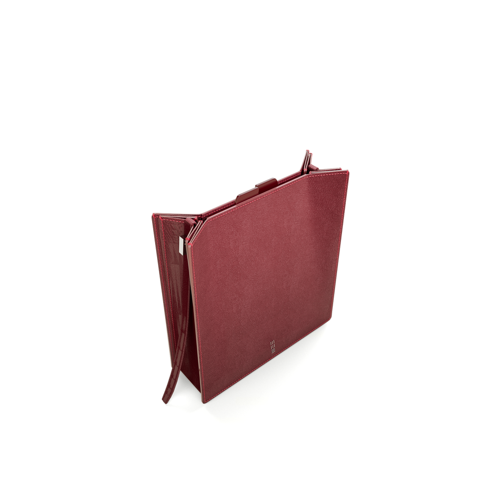 Parcel Frame - Burgundy - WALI MOHAMMED BARRECH