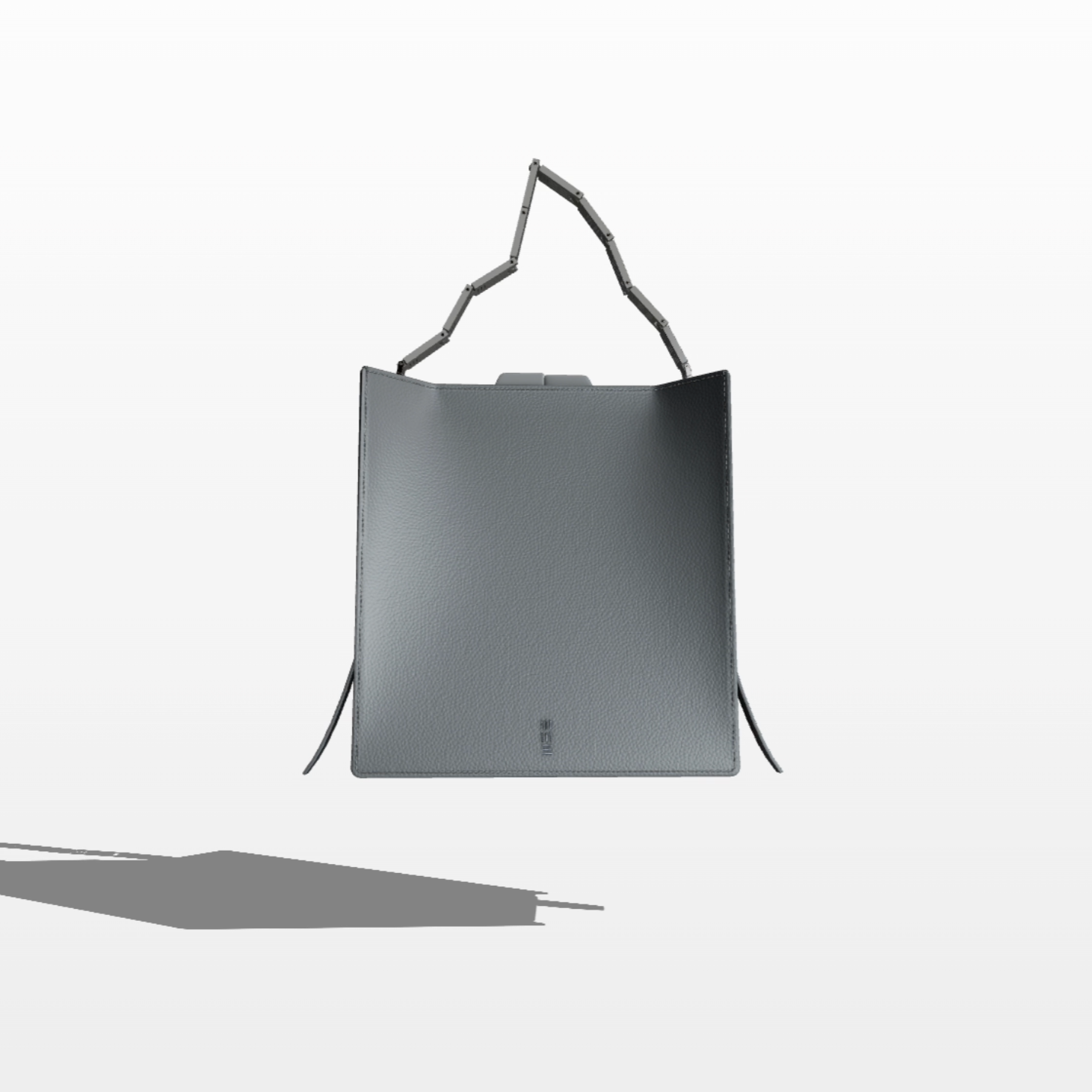 Monogram-Link Chain - Parcel Frame - WALI MOHAMMED BARRECH