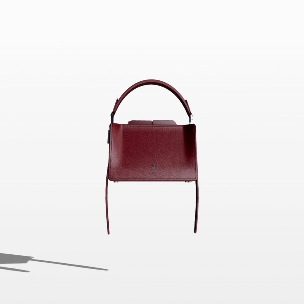 Micro Frame - Burgundy - WALI MOHAMMED BARRECH