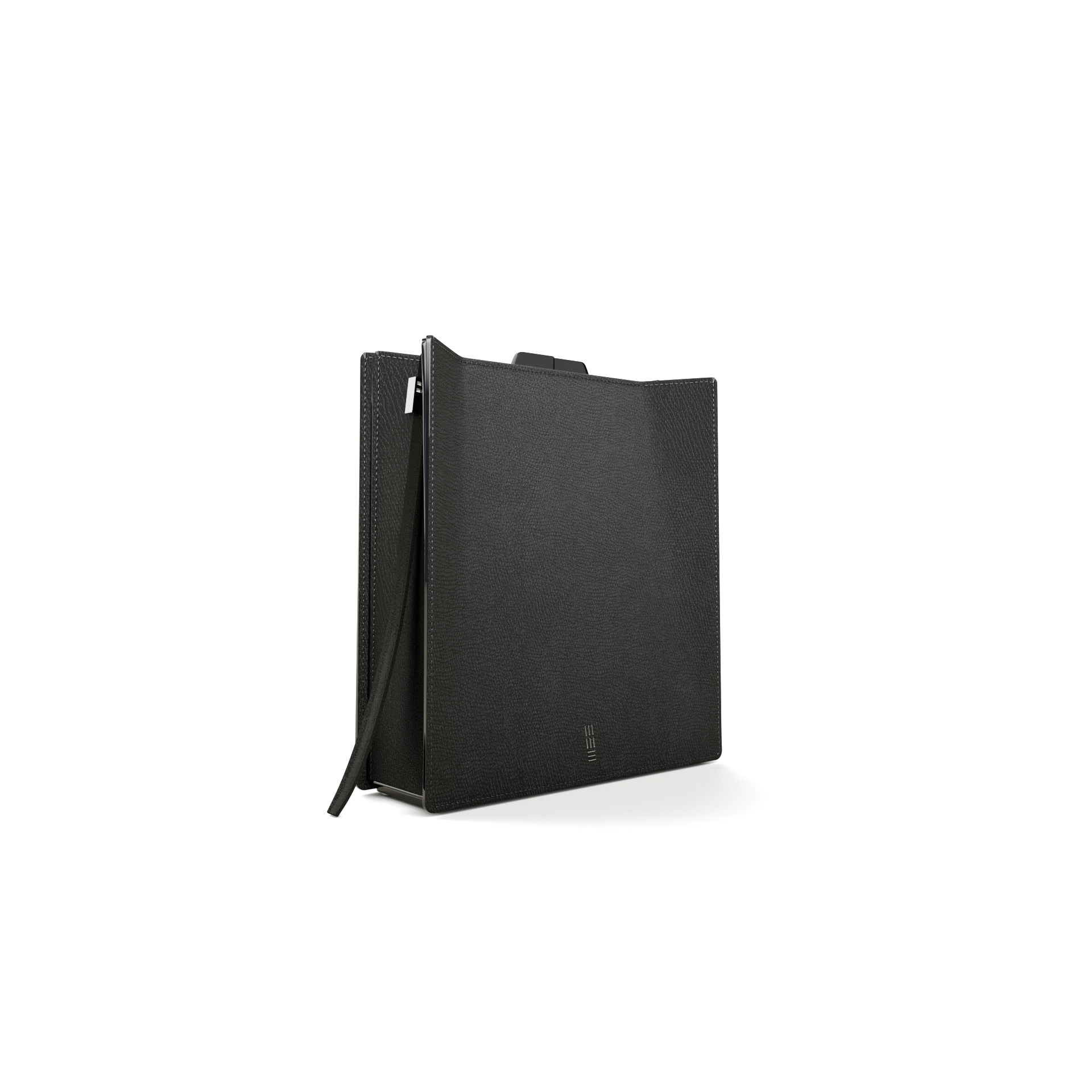 Parcel Frame - Charcoal - WALI MOHAMMED BARRECH