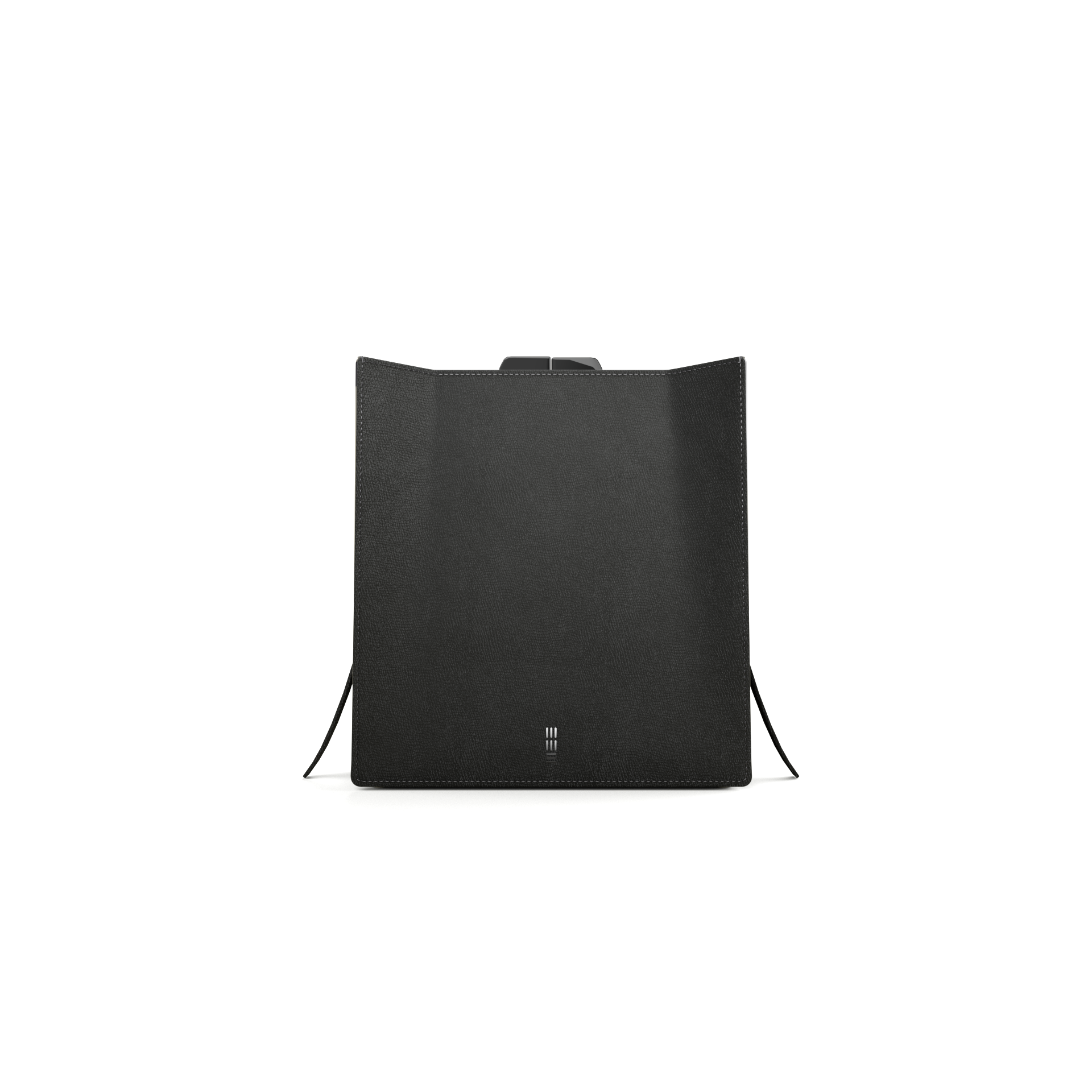 Parcel Frame - Charcoal - WALI MOHAMMED BARRECH