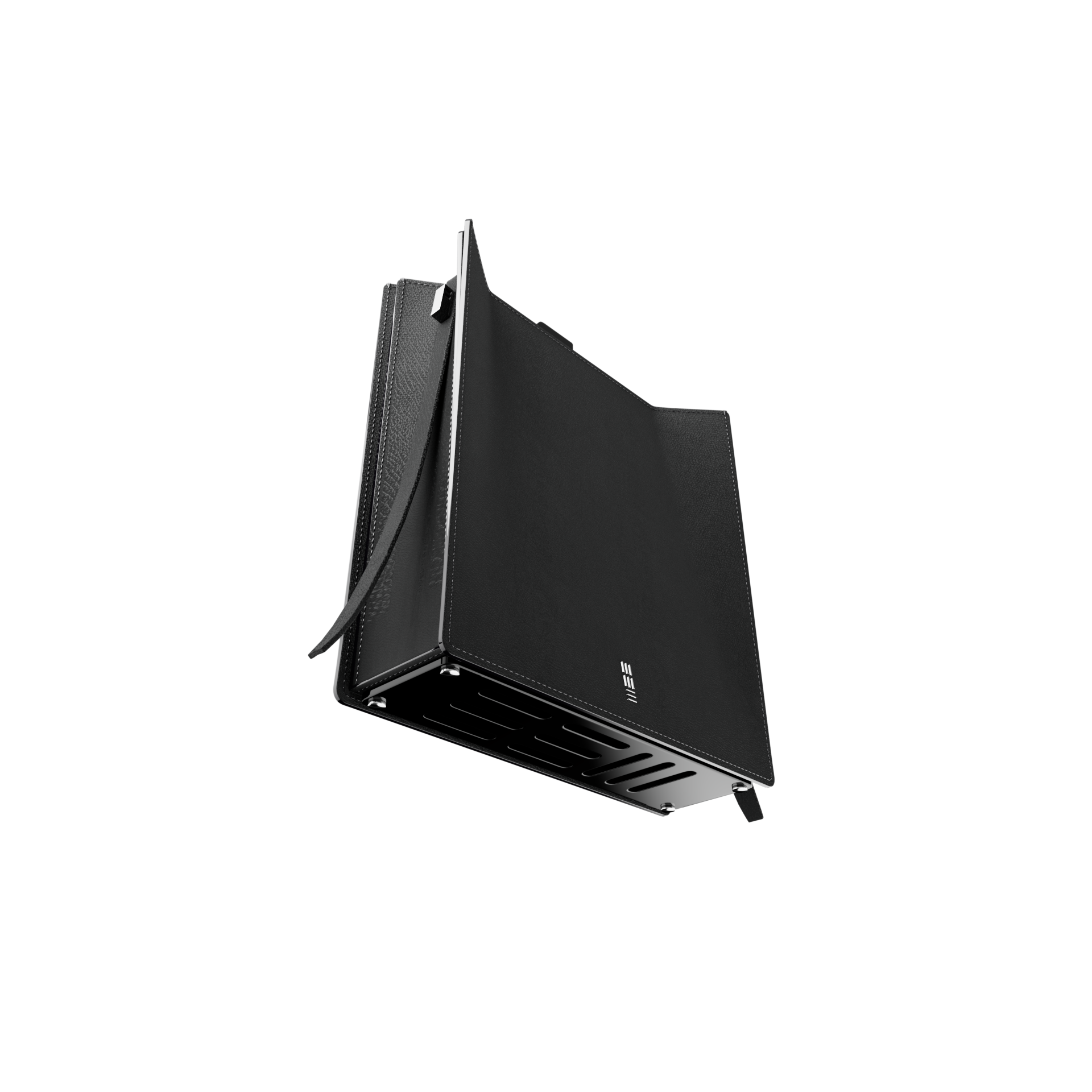 Parcel Frame - Charcoal - WALI MOHAMMED BARRECH