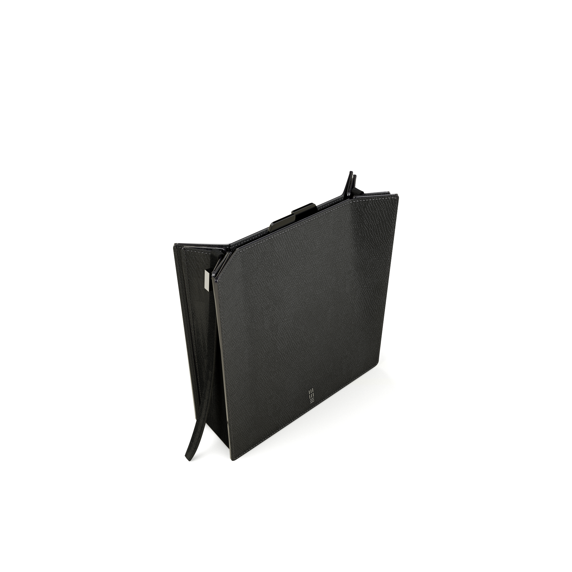 Parcel Frame - Charcoal - WALI MOHAMMED BARRECH