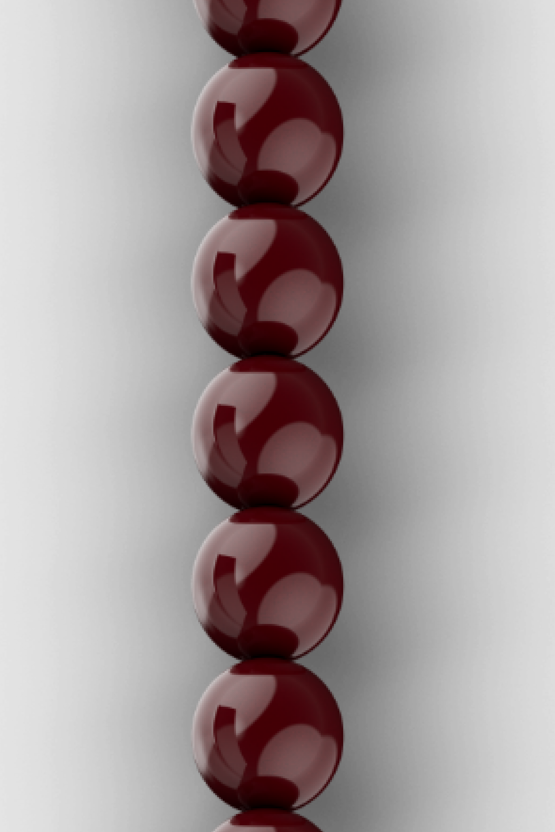 BallLink Chain L (12mm) - WALI MOHAMMED BARRECH - Handcrafted Leather Handbag