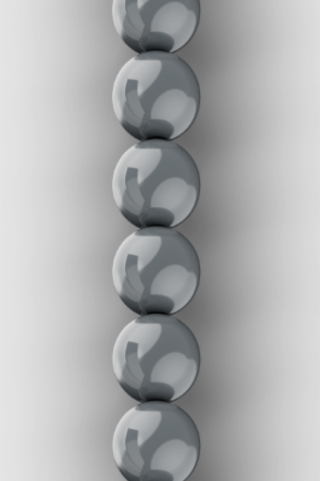 BallLink Chain L (12mm) - WALI MOHAMMED BARRECH - Handcrafted Leather Handbag