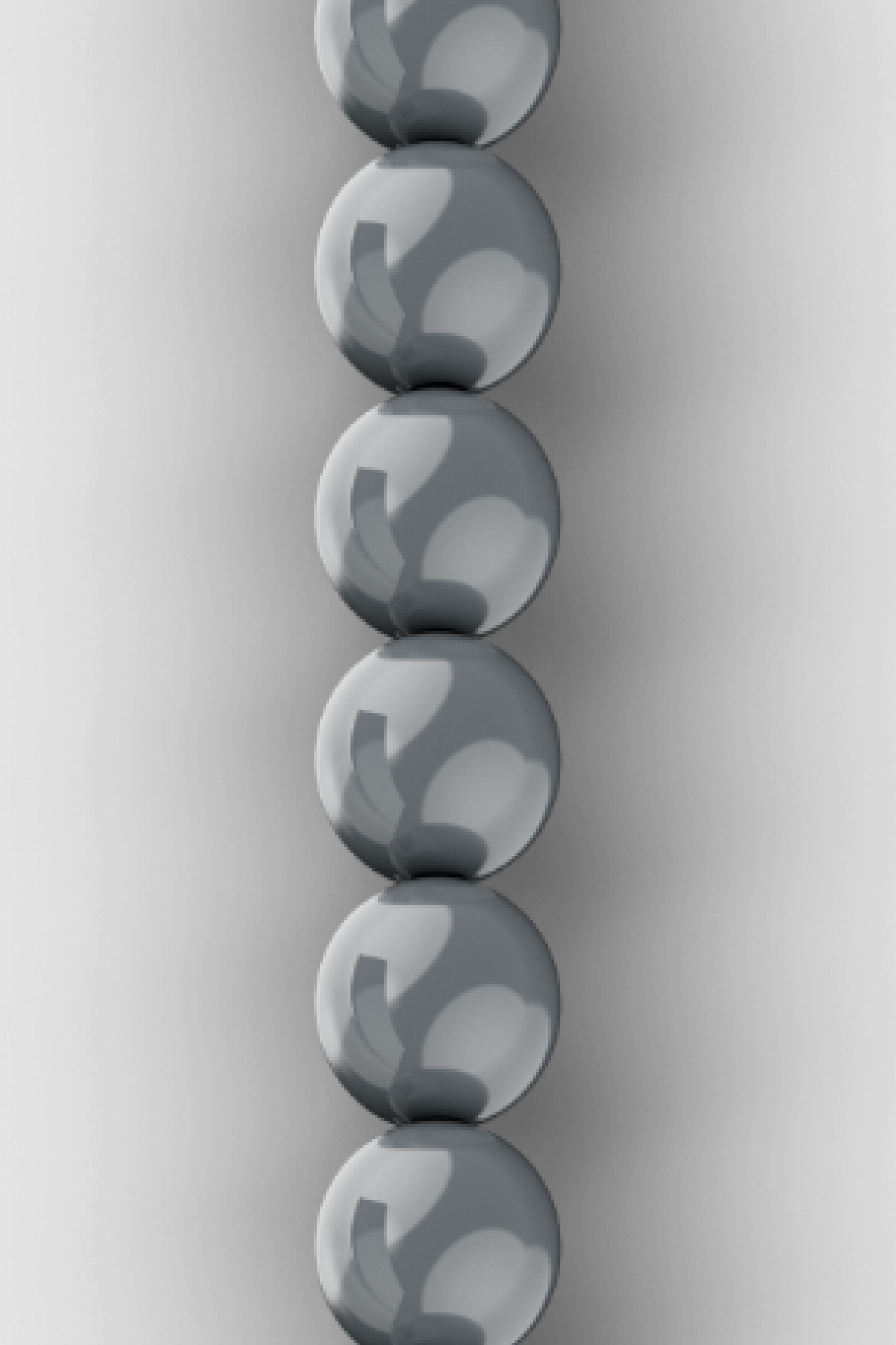 BallLink Chain L (12mm) - WALI MOHAMMED BARRECH - Handcrafted Leather Handbag