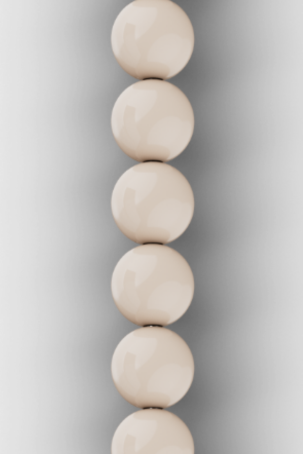 BallLink Chain L (12mm) - WALI MOHAMMED BARRECH - Handcrafted Leather Handbag