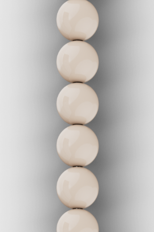 BallLink Chain L (12mm) - WALI MOHAMMED BARRECH - Handcrafted Leather Handbag