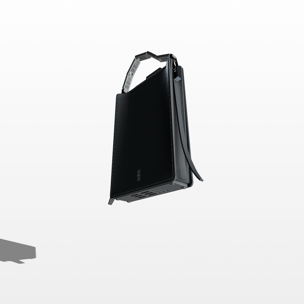 MonogramLink Chain (M) - WALI MOHAMMED BARRECH - Handcrafted Leather Handbag