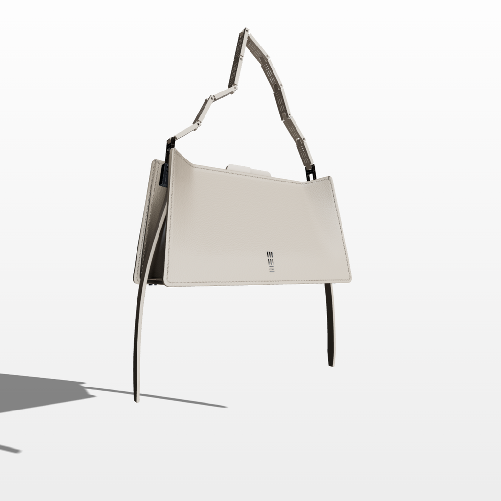 MonogramLink Chain (M) - WALI MOHAMMED BARRECH - Handcrafted Leather Handbag