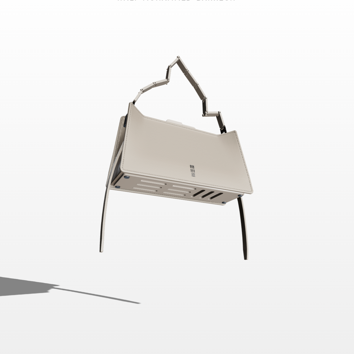 Core-Link Chain (M) - WALI MOHAMMED BARRECH - Handcrafted Leather Handbag