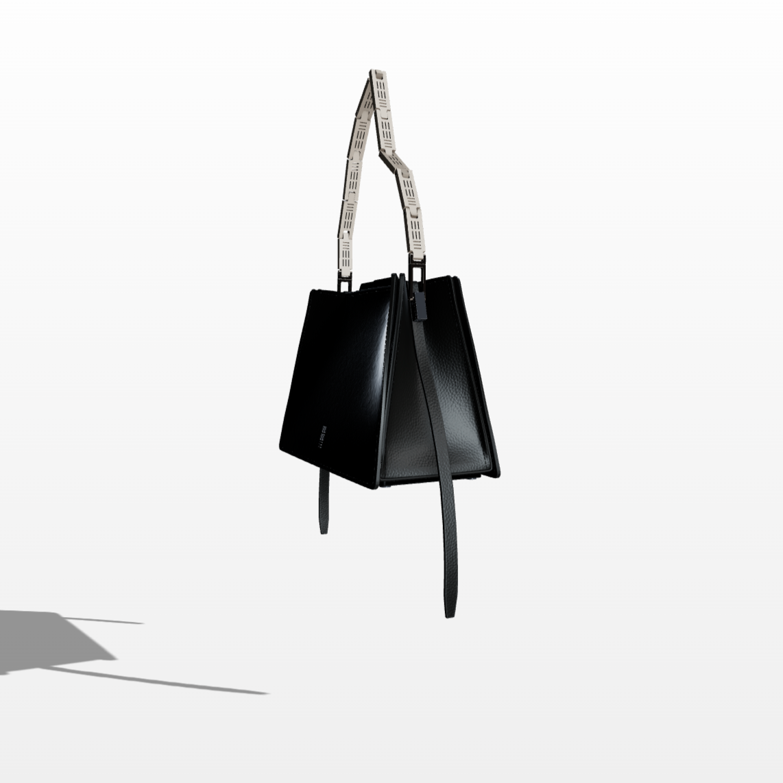 MonogramLink Chain (M) - WALI MOHAMMED BARRECH - Handcrafted Leather Handbag