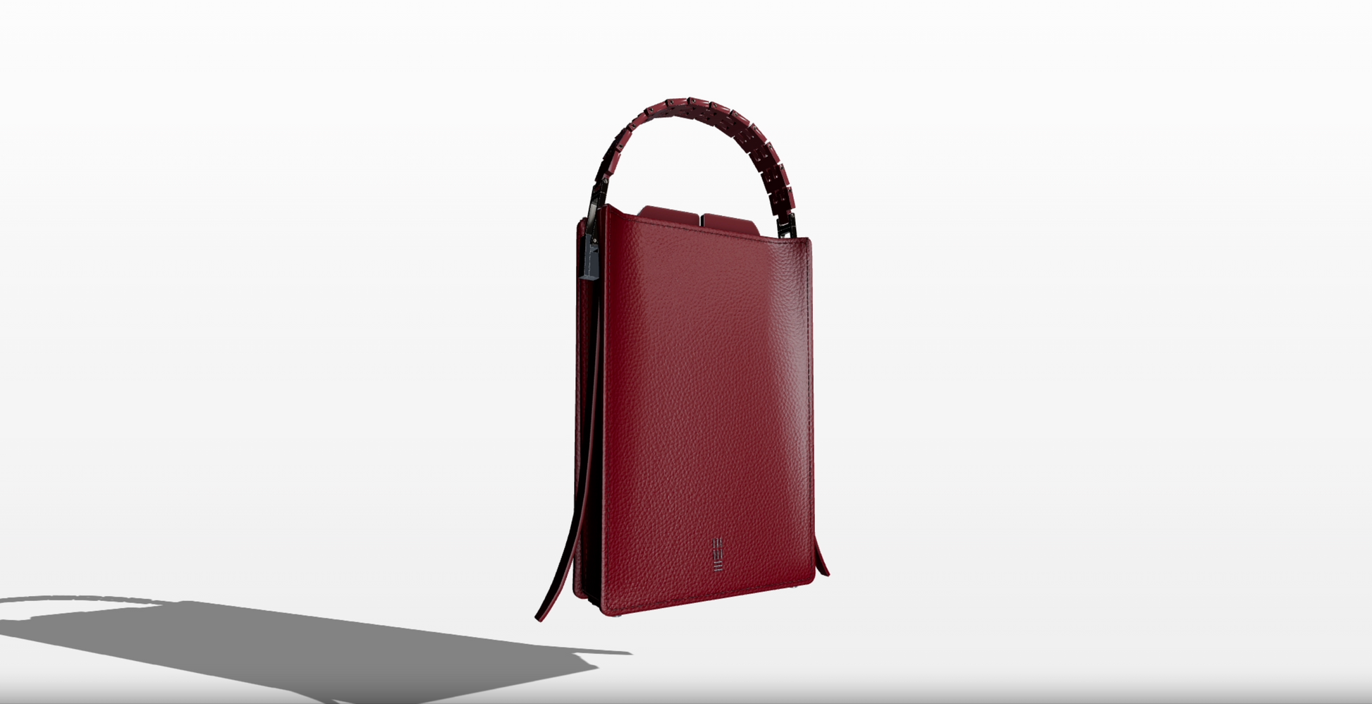 FlowLink Chain (S) - WALI MOHAMMED BARRECH - Handcrafted Leather Handbag