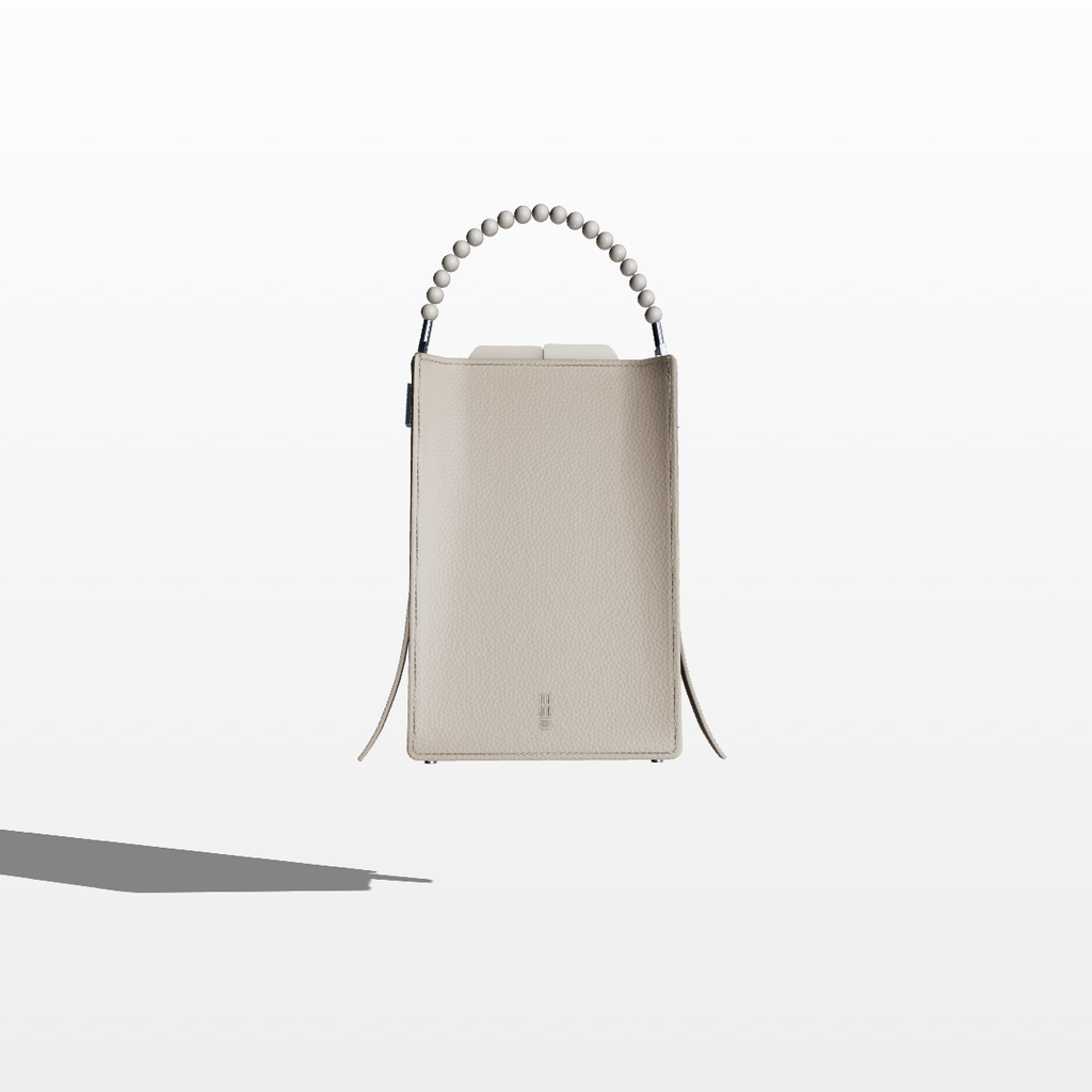 Cell Frame - Sand - WALI MOHAMMED BARRECH - Handcrafted Leather Handbags