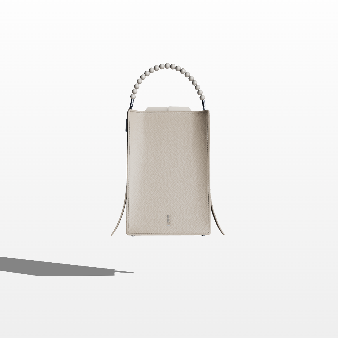 Cell Frame - Sand - WALI MOHAMMED BARRECH - Handcrafted Leather Handbags