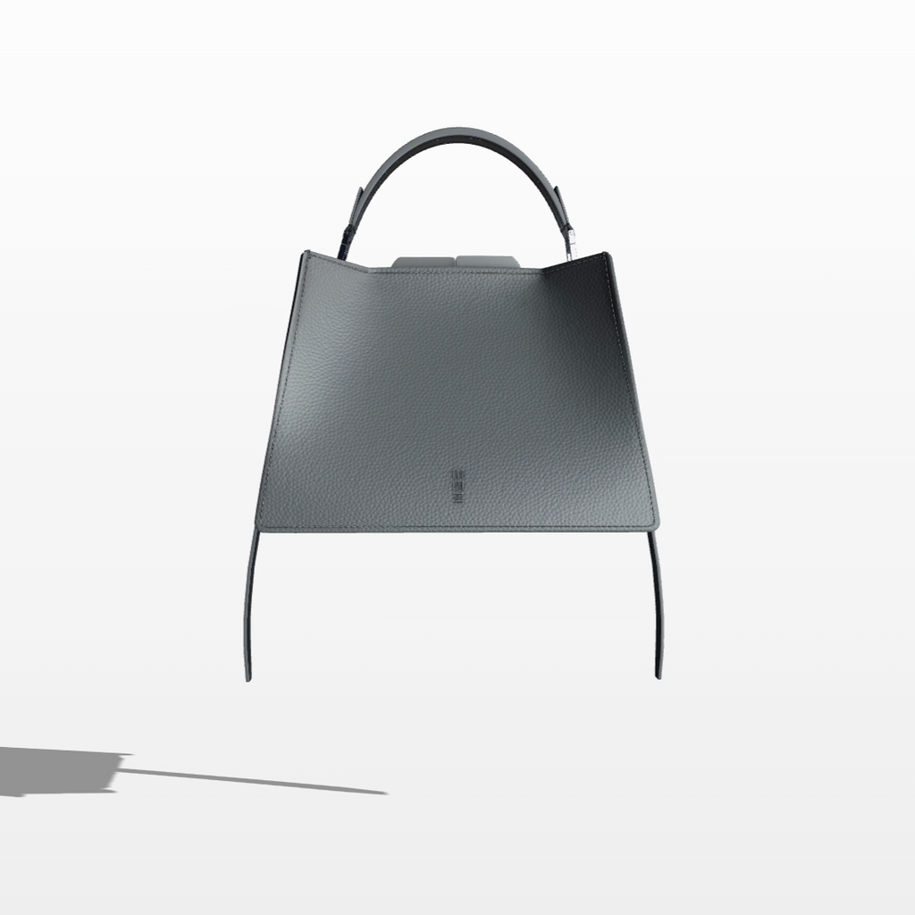 Hunar Frame - Petrol - WALI MOHAMMED BARRECH - Handcrafted Leather Handbags