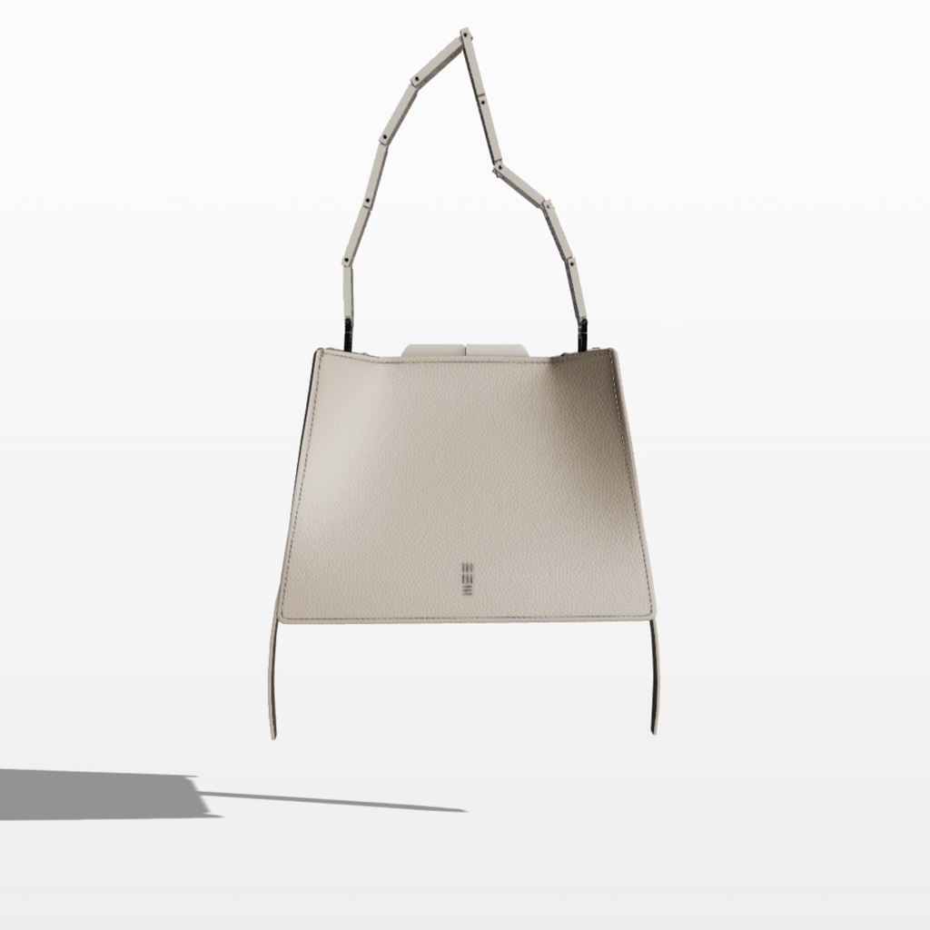 Hunar Frame - Sand - WALI MOHAMMED BARRECH - Handcrafted Leather Handbag