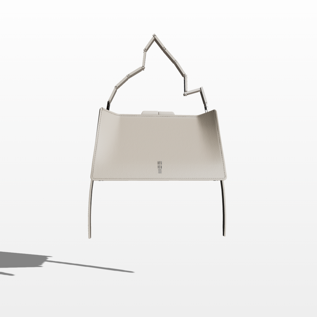 Mono Frame - Sand - WALI MOHAMMED BARRECH - Handcrafted Leather Handbags