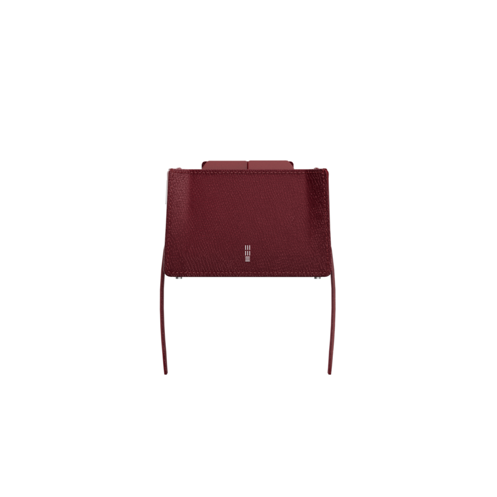Micro Frame - Burgundy - WALI MOHAMMED BARRECH