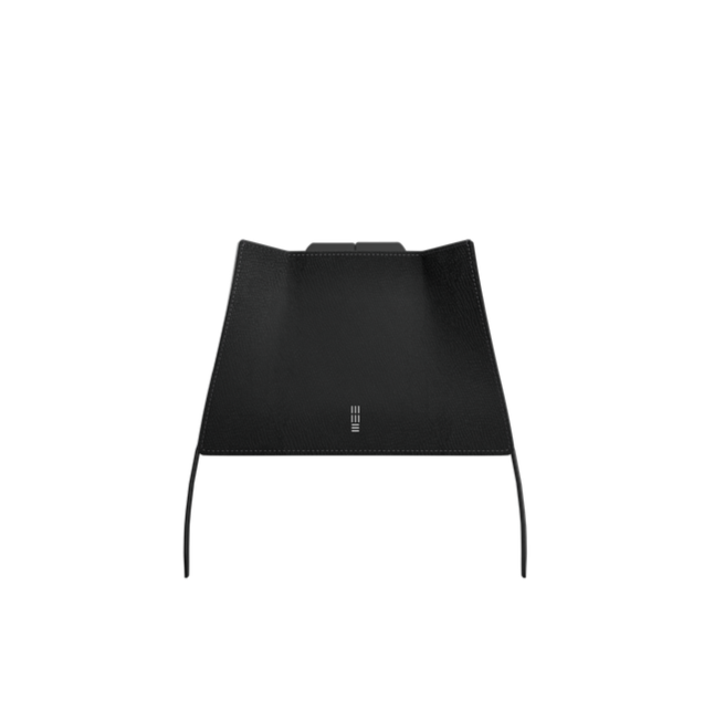 Hunar Frame - Burgundy - WALI MOHAMMED BARRECH  - Luxury Handcrafted Leather Handbag