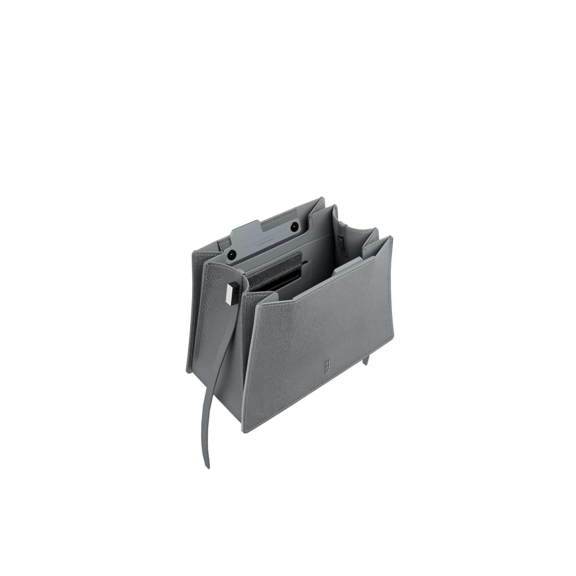 Hunar Frame - Petrol - WALI MOHAMMED BARRECH