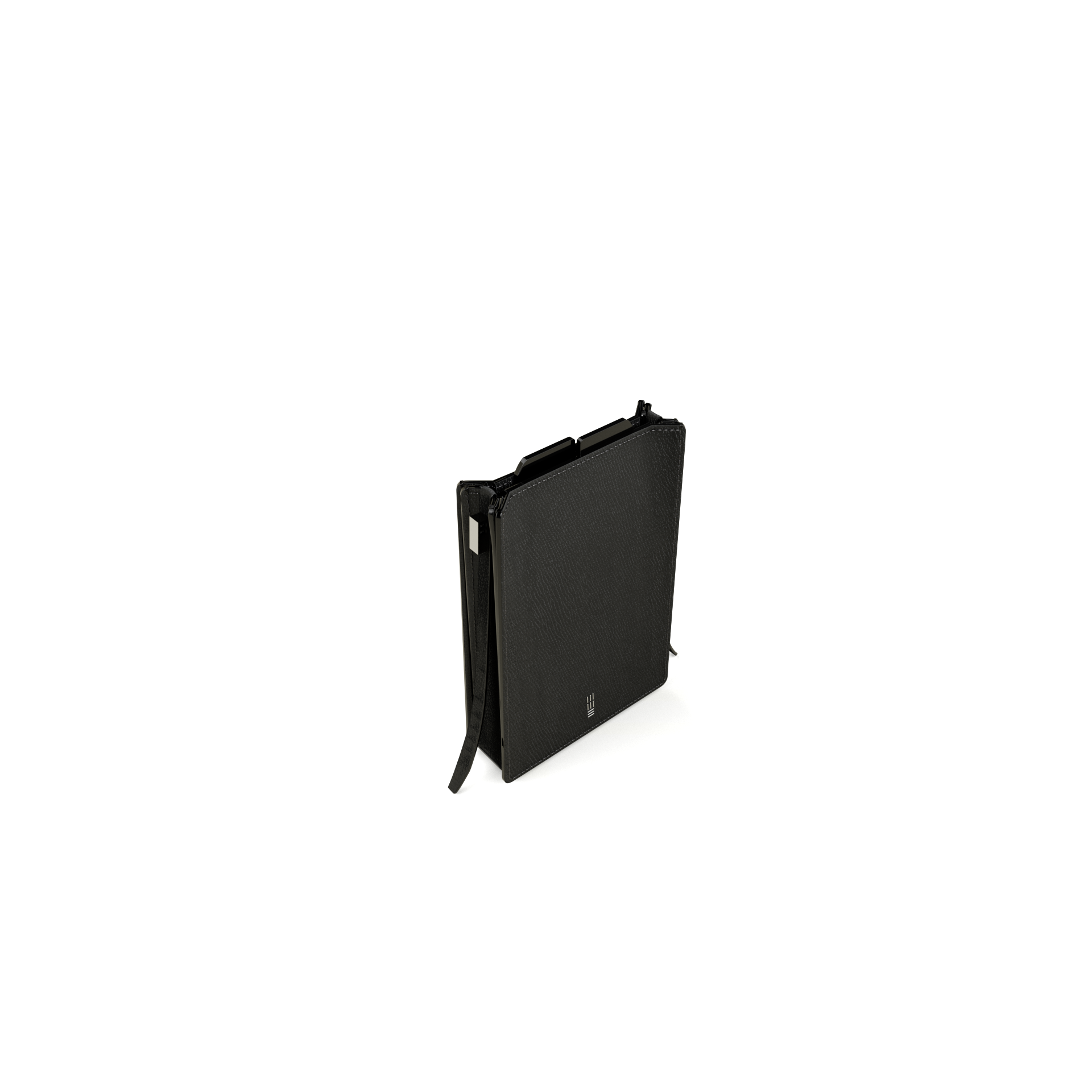 Cell Frame - Charcoal - WALI MOHAMMED BARRECH