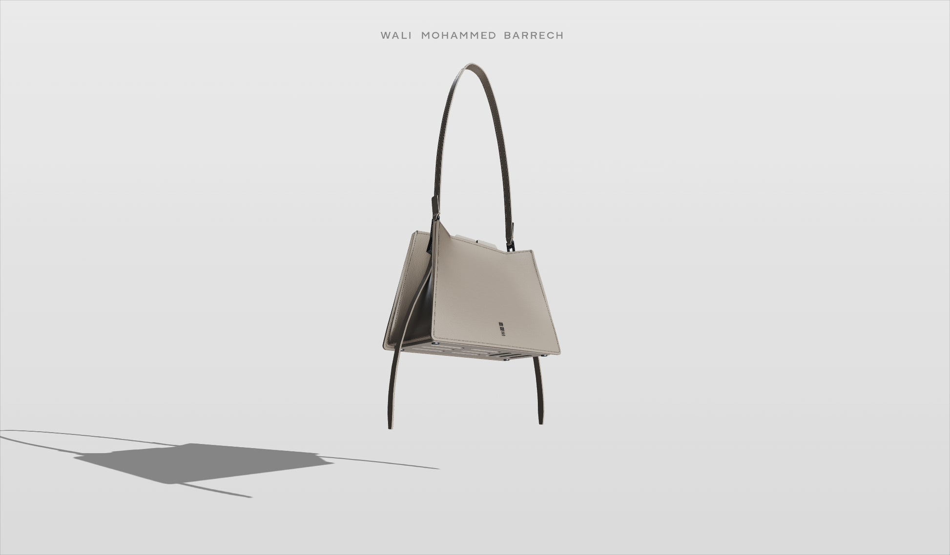 Hunar Frame - Sand - WALI MOHAMMED BARRECH - Handcrafted Leather Handbags