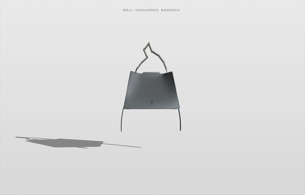 Hunar Frame - Petrol - WALI MOHAMMED BARRECH - Handcrafted Leather Handbags