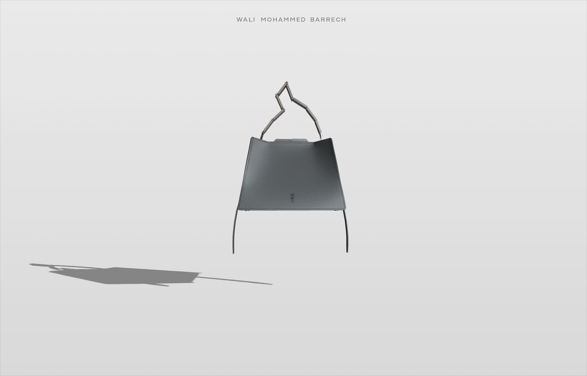 Hunar Frame - Petrol - WALI MOHAMMED BARRECH - Handcrafted Leather Handbags