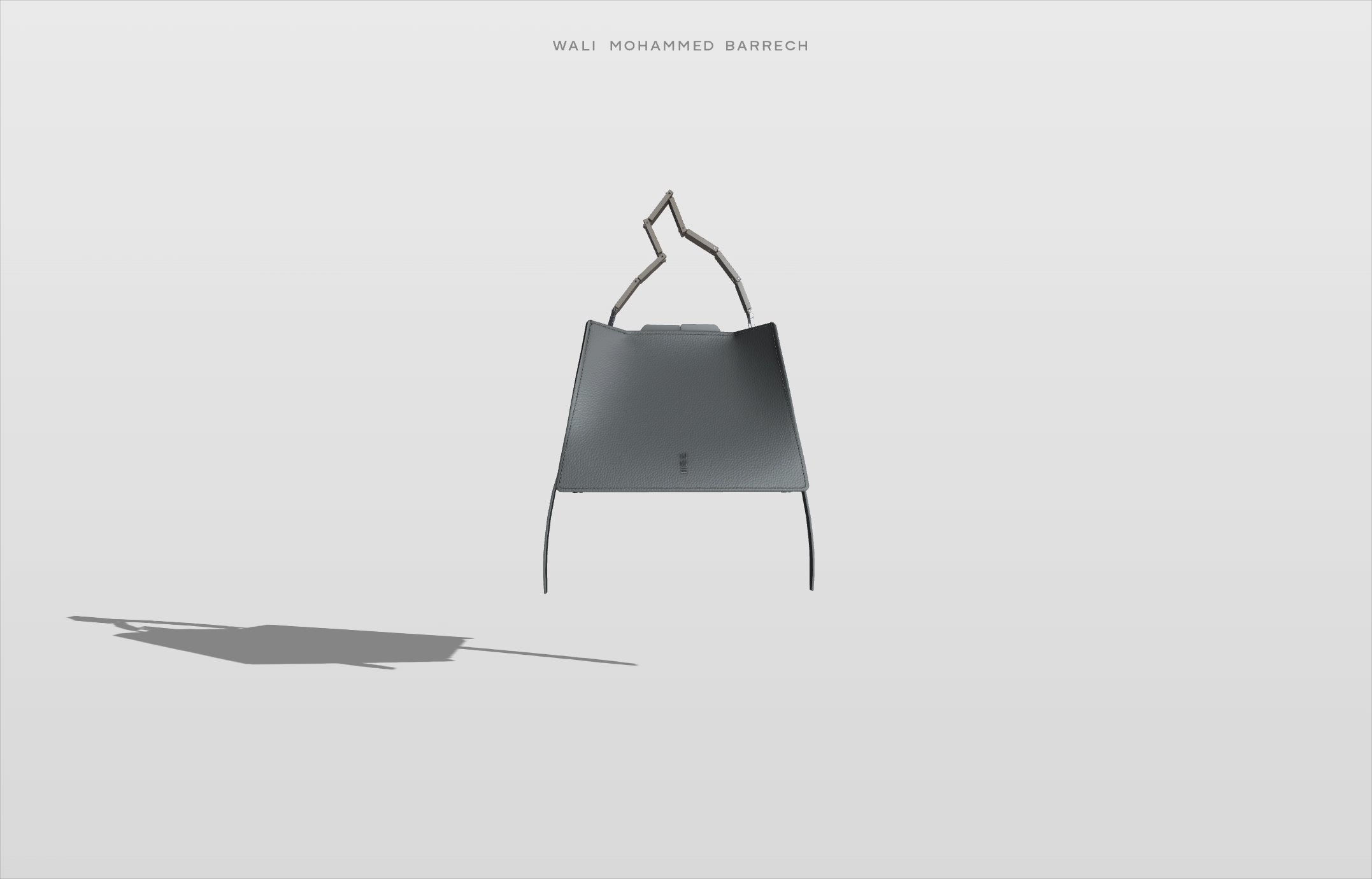 Hunar Frame - Petrol - WALI MOHAMMED BARRECH - Handcrafted Leather Handbags