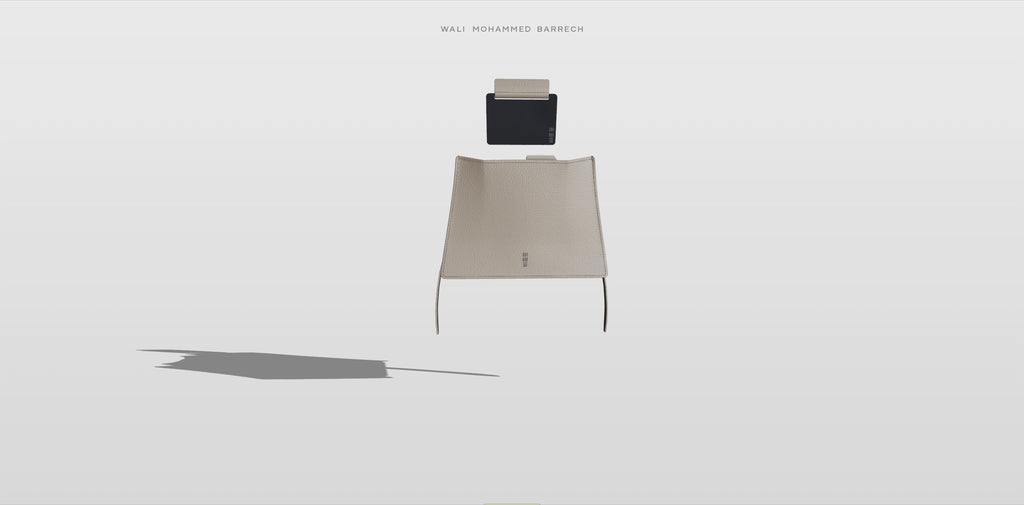 Hunar Frame - Sand - WALI MOHAMMED BARRECH - Handcrafted Leather Handbags