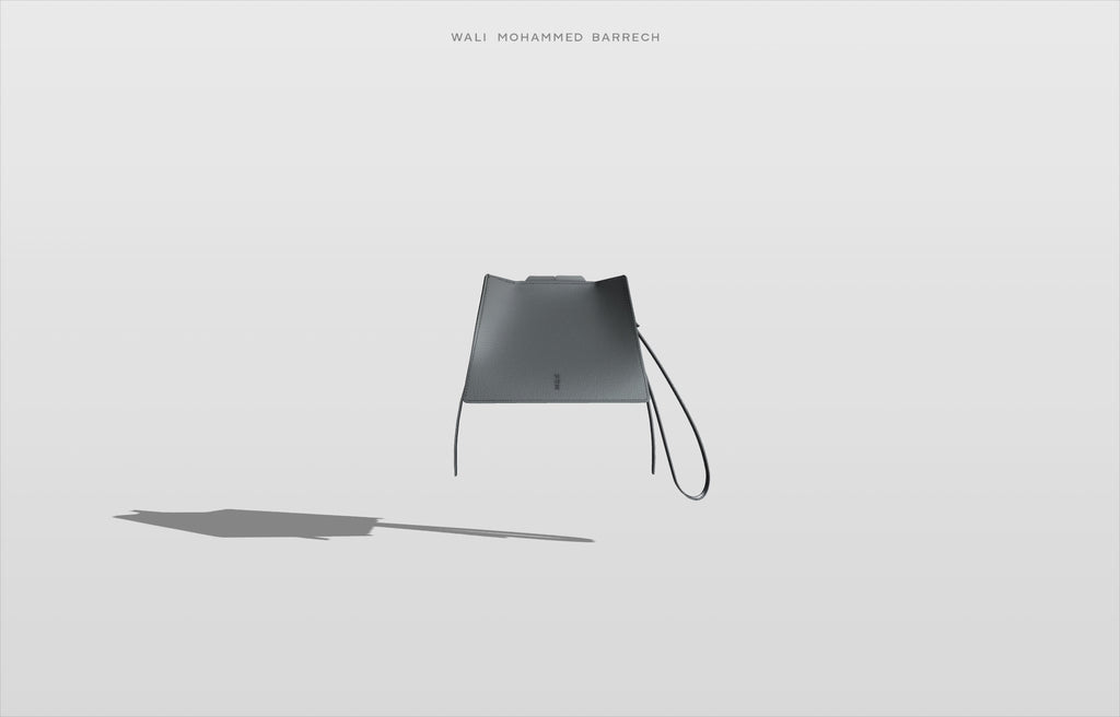 Hunar Frame - Petrol - WALI MOHAMMED BARRECH - Handcrafted Leather Handbags