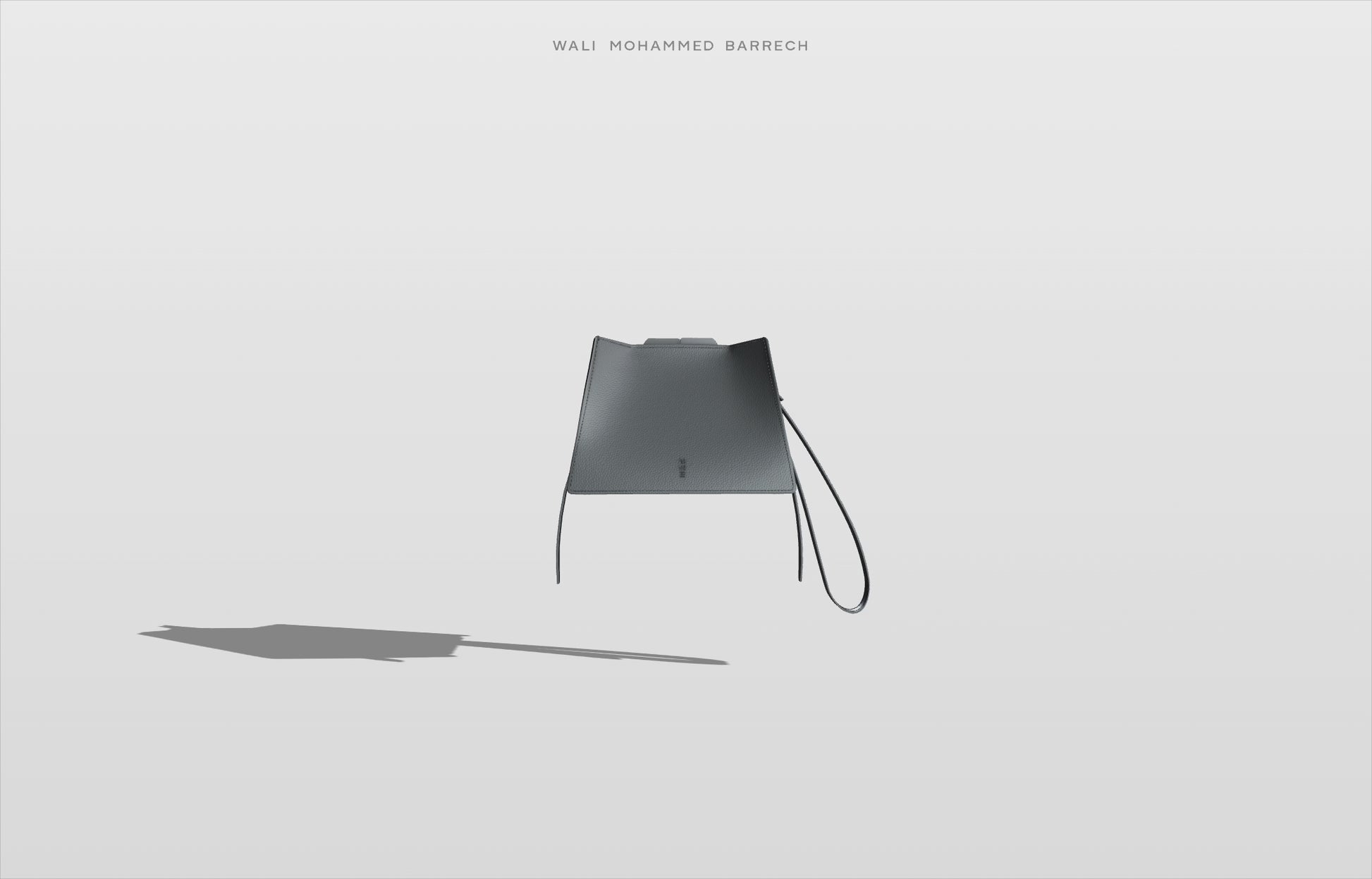 Hunar Frame - Petrol - WALI MOHAMMED BARRECH - Handcrafted Leather Handbags