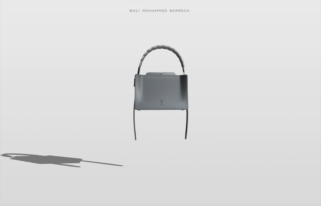 Micro Frame - Petrol - WALI MOHAMMED BARRECH - Handcrafted Leather Handbags