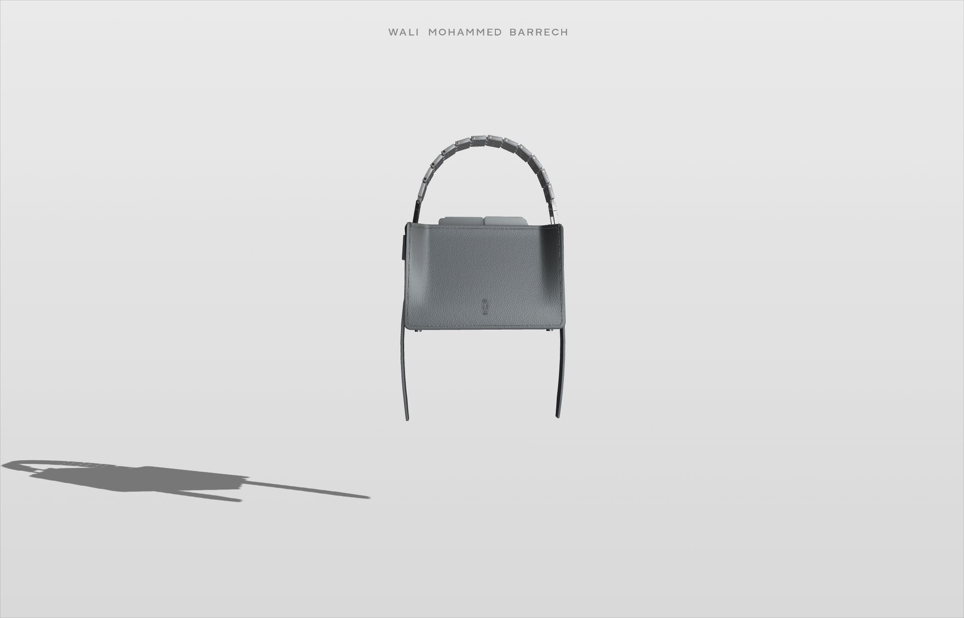 Micro Frame - Petrol - WALI MOHAMMED BARRECH - Handcrafted Leather Handbags