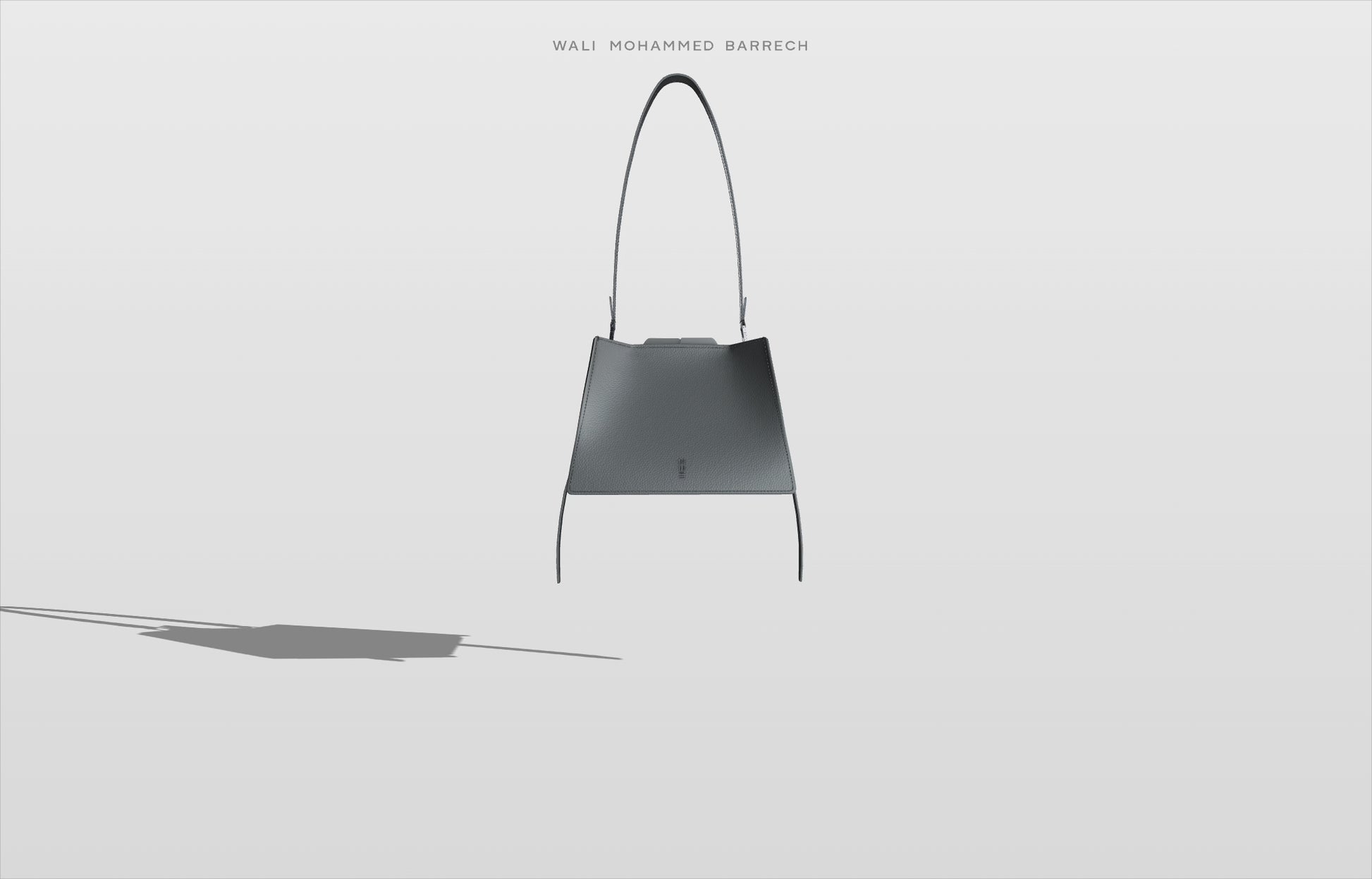 Hunar Frame - Petrol - WALI MOHAMMED BARRECH - Handcrafted Leather Handbags