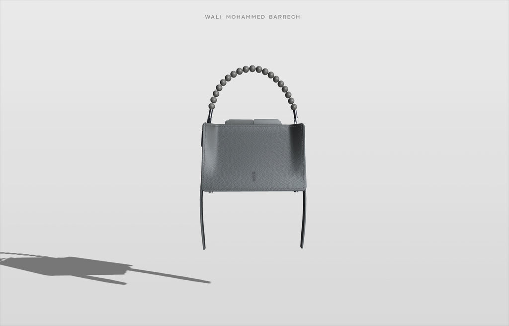 Micro Frame - Petrol - WALI MOHAMMED BARRECH - Handcrafted Leather Handbags