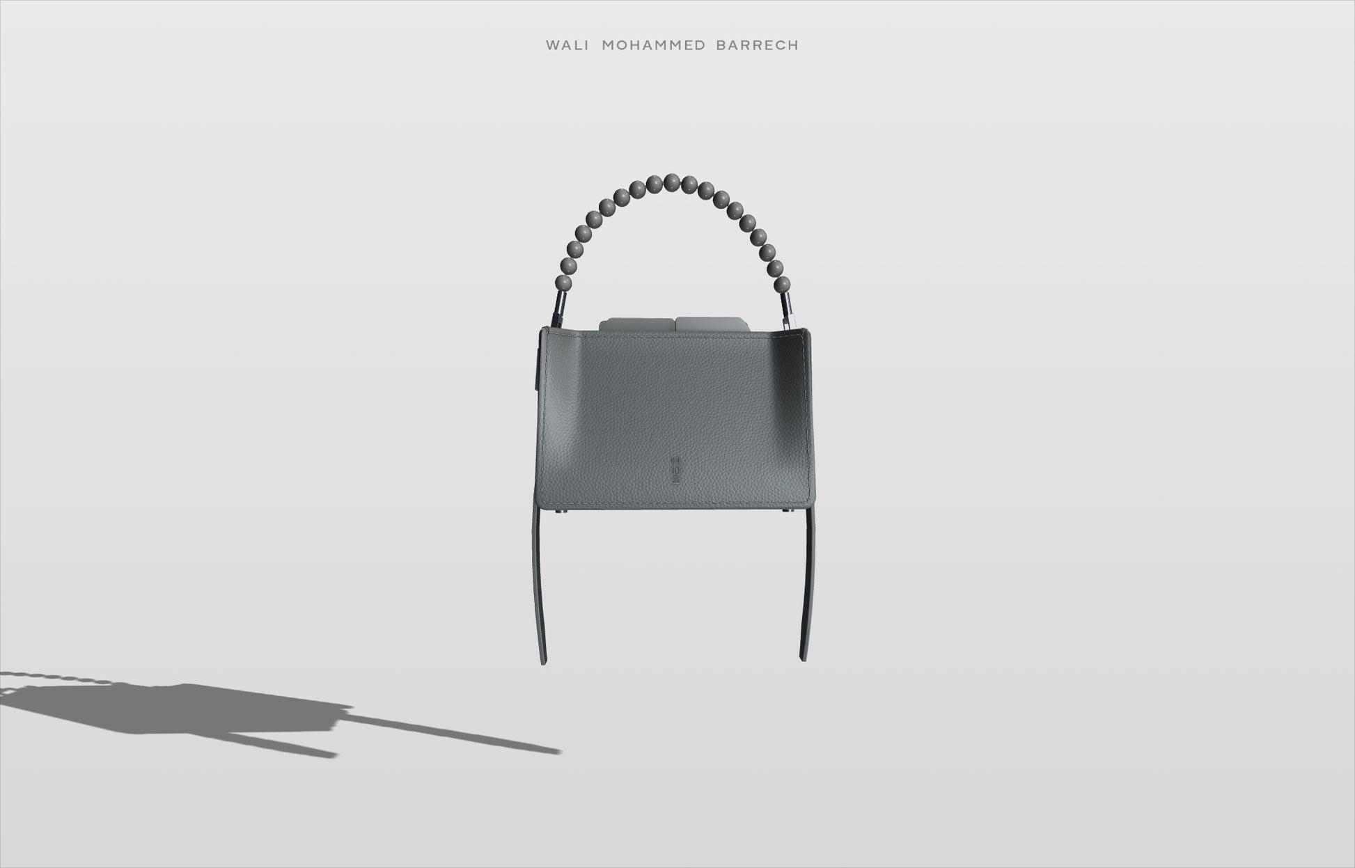 Micro Frame - Petrol - WALI MOHAMMED BARRECH - Handcrafted Leather Handbags