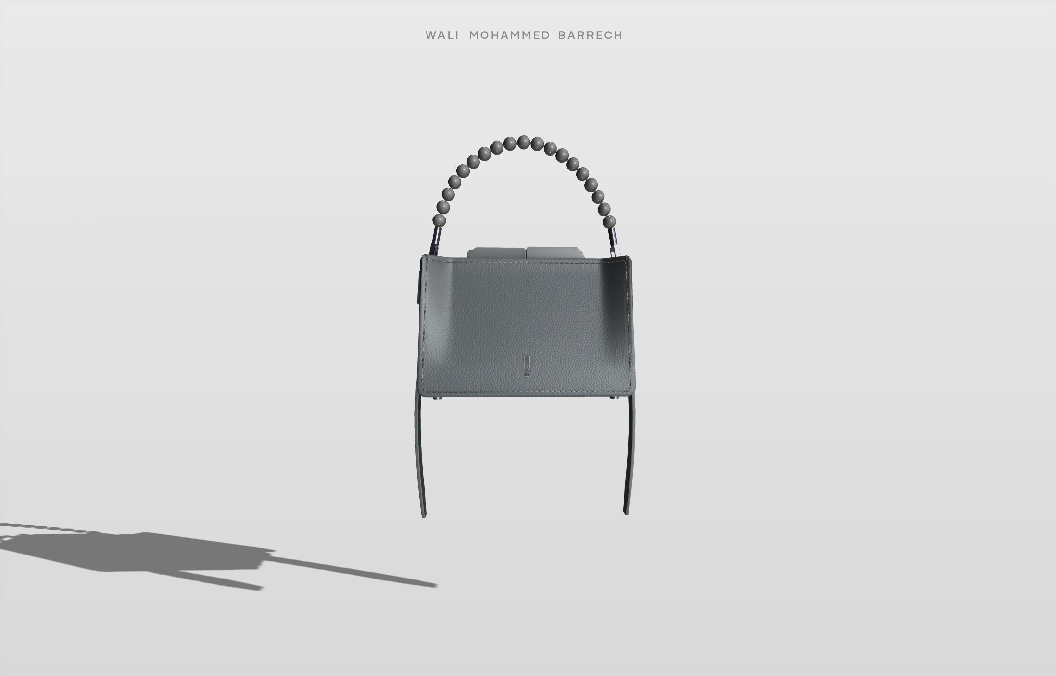 Micro Frame - Petrol - WALI MOHAMMED BARRECH - Handcrafted Leather Handbags