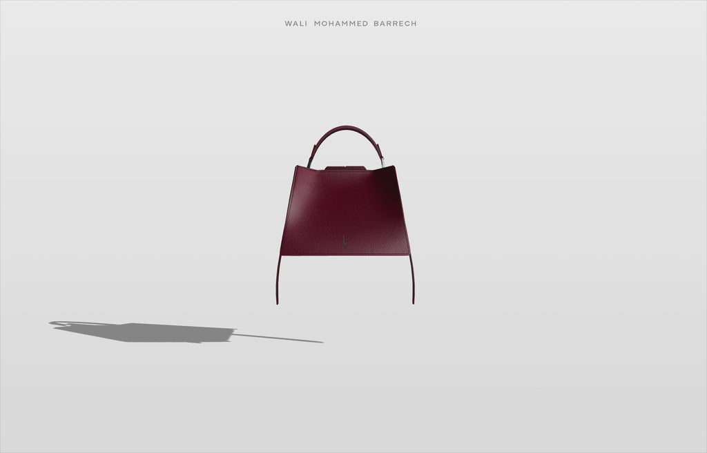Hunar Frame - WALI MOHAMMED BARRECH - Luxury Handcrafted Leather Handbag